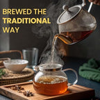 Herb To Body Cascara Sagrada Bark Cut & Sifted – 4 oz, Wildcrafted Rhamnus Purshiana for Detox Tea, Natural Laxatives for Gut Health and Digestive Detox