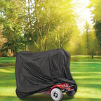 Mobility Scooter Cover Waterproof Outdoor, Mobility Wind Protection Scooters Heavy Duty Oxford Electric Wheelchair Covers Resistant All Weather Protector Accessories for Storage 55"x 26" x 36"