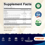Vitamatic Icelandic Cod Liver Oil Capsules 1250mg 120 Softgels (Lemon Flavor) - Promotes Cardiovascular Health