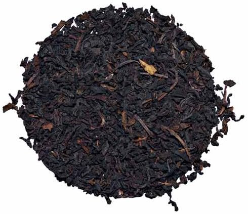 English Tea Store - Organic Ceylon Tea Loose Leaf | Classic Light Brew With Floral Note | Organic Black Tea | USDA & QMI Certified | Ethical Tea Partnership | Loose Black Tea Leaves | 16oz