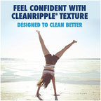 Cottonelle Clean Care Double Roll Toilet Paper,12 rolls, 190 Count