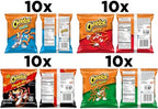 Cheetos Cheese Flavored Snacks, Variety Pack, (Pack of 40)