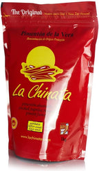 La Chinata. Bittersweet Smoked Paprika Powder. 1kg (2.2lb) zip bag.
