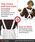 fun shack Chocolate Factory Worker Costume Adults, Chocolate Factory Costume, Halloween Costumes Men, Funny Adult Costumes