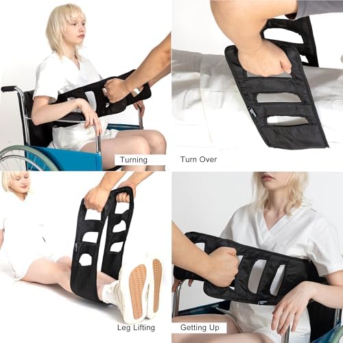 Transfer Board Patient Lift Gait Belt Transfer Sling Transferring Turning Handicap Bariatric Patient Patient Care Safety Mobility Aids Equipment