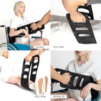 Transfer Board Patient Lift Gait Belt Transfer Sling Transferring Turning Handicap Bariatric Patient Patient Care Safety Mobility Aids Equipment
