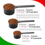 Gingerbread Men Sprinkles - 12 Oz Resealable Stand Up Bag - Miniature Gingerbread men for Christmas Baking - Holiday Cake and Cupcake Topping - Sprinkle Me This