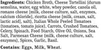 Rao’s Made For Home Tortellini & Vegetable Soup, 16 oz (Pack of 6)