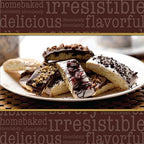 Barnetts Easter 5 Chocolate Biscotti Gift Basket, Spring Treats Hamper Stuffer Gourmet Cookie Baskets Girlfriend, Prime Food Gift Delivery for Men, Women, Him, Her Candy Box