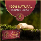 Pack of 3 Miswak Sticks with Holder - Vacuum Sealed Natural Chewing Sticks for Teeth - Natural Flavored Toothbrush for Teeth Whitening, Oral Health, and Fresh Breath || Pack of 3…