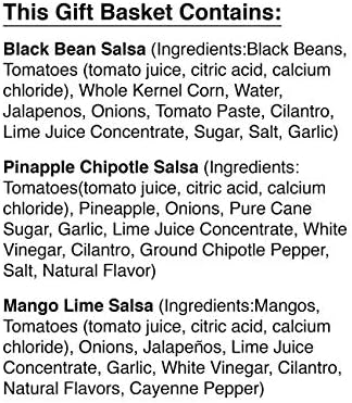Stonewall Kitchen Our Salsa Collection (3 pc)