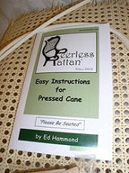 Chair Caning / Cane Caned Seat Replacement Repair Kit Breuer 18" x 18"