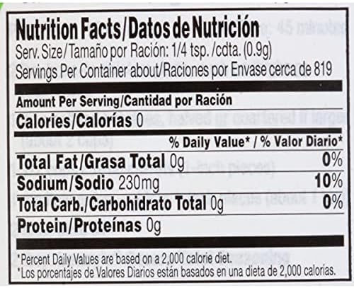 Lawry's Casero Total Seasoning, 26 oz (Pack of 2)