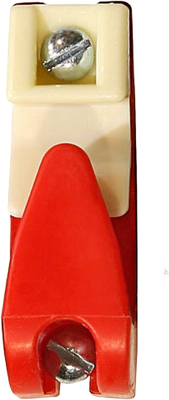 C & H Plastics, Inc Bucket Buddy Hook (Red)