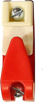 C & H Plastics, Inc Bucket Buddy Hook (Red)