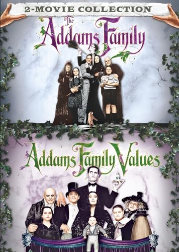 The Addams Family/Addams Family Values 2 Movie Collection