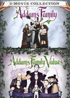 The Addams Family/Addams Family Values 2 Movie Collection