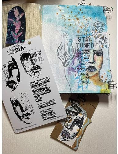 Dina Wakley Media DINA WAKLEY Cling ST, Greatest Asset