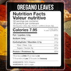 Fresh Finest Oregano 3.89oz - Premium Dried Oregano Leaves - All-Natural, Non-GMO, Gluten-Free, Kosher - Perfect for Cooking, Seasoning, and Garnishing