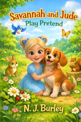 Savannah and Jude: Play Pretend
