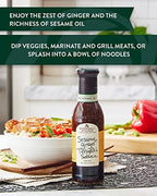 Stonewall Kitchen Sesame Ginger Teriyaki Sauce, 11 Ounces (Pack of 2)