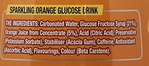 Lucozade Energy Orange, 1 L