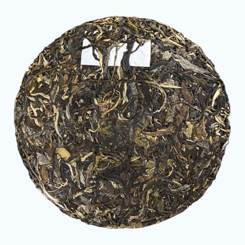 2019 Yiwu Raw Pu-erh Tea Cake – 357g / 12.6oz – Ancient Tree, Sweet & Smooth, Aged & Elegant, 易武 普洱生茶
