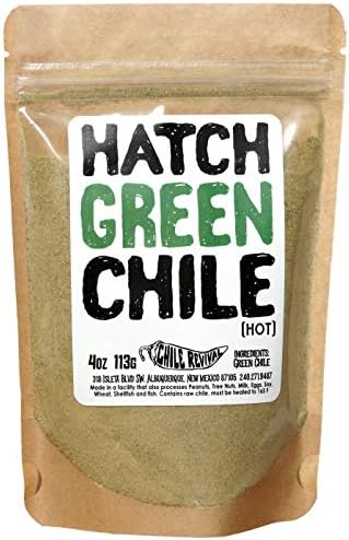 Hatch Green Chile Powder 4oz (Hot)