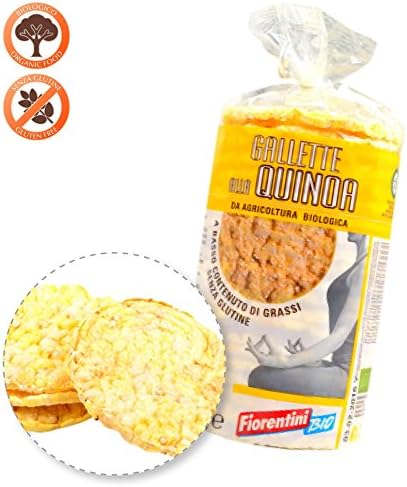 Fiorentini Bio Cakes At Quinoa Gluten Free 120g