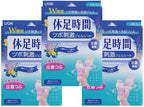 [Pack of 3] Foot Cooling Acupressure Patch – 4 Sheets | Refreshing Foot Sheet with Pressure Nodes 휴족시간