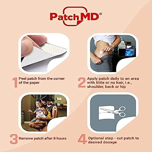 PatchMD Biotin Plus - Topical Patches - 30 Days Supply