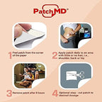 PatchMD Biotin Plus - Topical Patches - 30 Days Supply