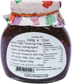 Mrs Bridges Fig Preserve, Made in Scotland, 12oz Jar (Pack of 1)