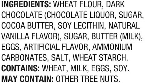 Belgian Butter Waffle Crisp, Dark Chocolate Patisserie Waffles, European Belgium Imported Cookies, Crunchy Thins, Snack Snacking Gift Treat, Benton 3.88oz Box