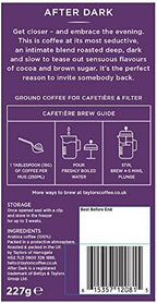 Taylors of Harrogate - After Dark Coffee - 227g