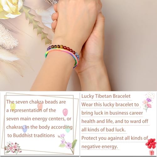 LPBeads Handmade Size Adjustable Natural Stone Bracelet