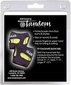 Tandem Sport Skids Palm Protectors - Volleyball Hand Protection for Floor Burns and Bruises - Used by Olympic Athletes - Fingers Free for Setting - Set of 2
