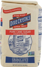 Imperial Sugar Dixie Crystals Extra Fine Granulated Sugar, 2 lb