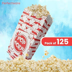 Perfectware Popcorn Bag 125ct (Pack of 1)
