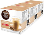 Nescafé Dolce Gusto Espresso Cortado Decaff, Pack of 3, 3 x 16 Capsules