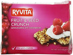 Ryvita Fruit and Seed Crunch Crispbreads, 7 Ounce (Pack of 8)