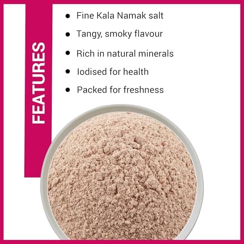 Jalpur Black Salt (Iodised Salt / Kala Namak / Sanchar) - 200G