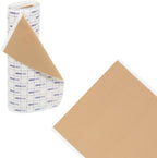 URSA Tape, Stretchy Moleskin Fabric Tape Roll, Heavy-Duty No-Residue Fashion Tape and Body Tape for Fabric, Shoes, Skin and More, Beige, 100x15 Centimeters (39 x 6 inches)