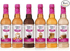 Jordan's Skinny Mixes Sugar Free Coffee Syrup, 6 Sampler Variety Pack Coffee Flavoring Syrup, Zero Calorie Drink Mix, Lattes, Baking, Protein Shake or Cocktail, Dairy & Gluten Free, Kosher, 25.4 Fl Oz