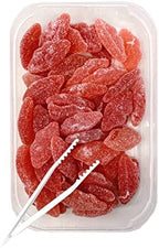 Zweet Sour Gummy Candy Lips 10 Ounce – Valentines Day Candy, Valentine Candy, Red Candy, Sour Kosher Candy, Halal Candy – Resealable Pack of Sour Gummy Candy