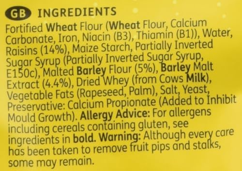 Soreen Fruity Malt Loaf 150g 4 pack