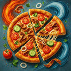 Pizza Döner Flavor Concentrate - Vegan - Sasami - 10ml