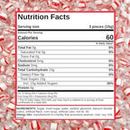 Soft Peppermint Puffs, 450 Mints, For Offices And Guests, Creamy Melt-In-Your-Mouth Candy, Individually Wrapped For Freshness, 5 Pound Bag For Candy Dishes, Parties And Coffee Stations