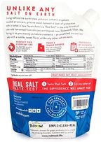 REDMOND Real Sea Salt - Natural Unrefined Gluten Free Fine, 26 Ounce Pouch (1 Pack)