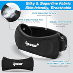 IPOW Patella Tendon Knee Strap 2 Pack Knee Pain Relief & Patella Stabilizer Knee Strap, Patellar Tendon Support Strap, Knee Brace for Running, Hiking, Soccer, Basketball, Jumpers Knee, Tennis, Volleyball & Squats